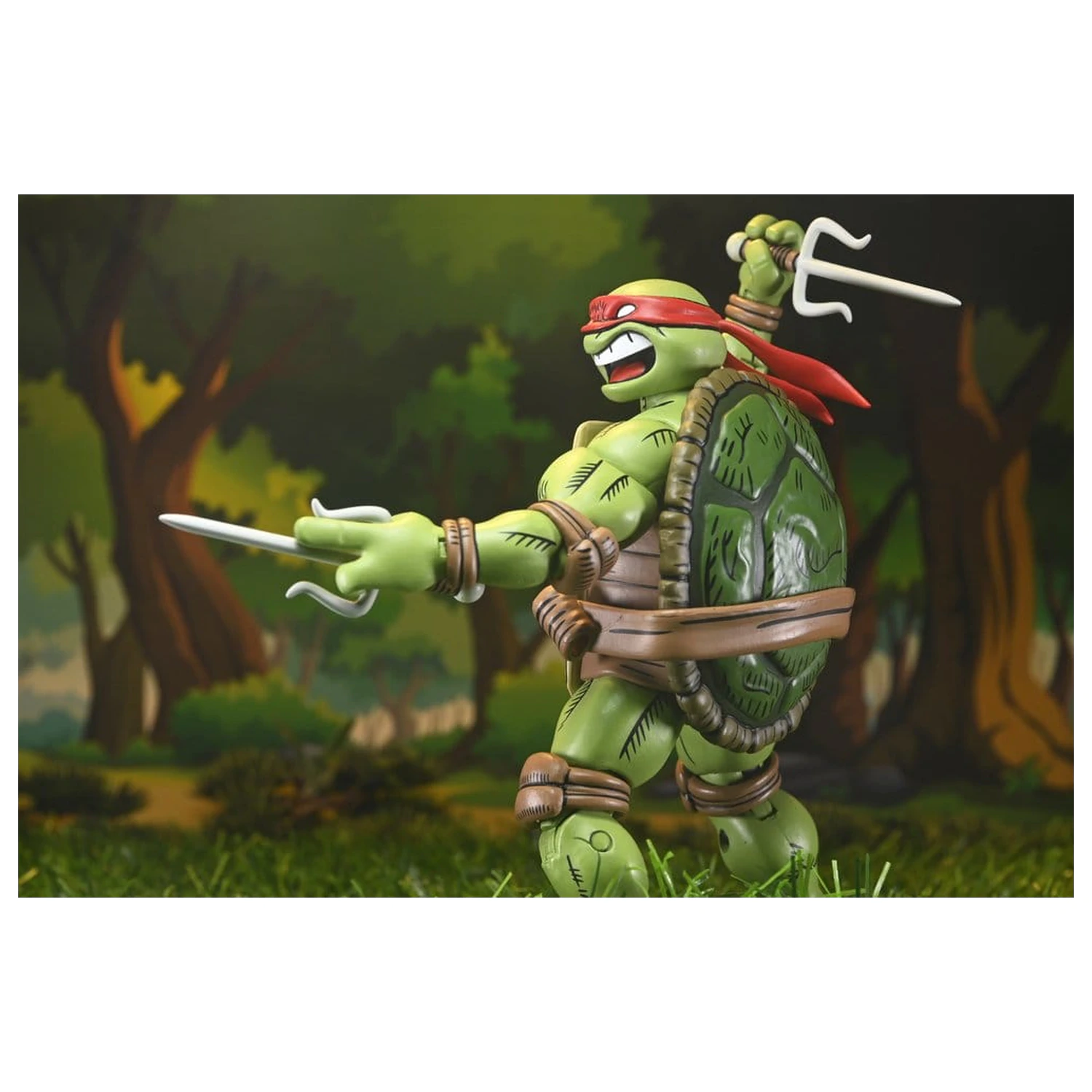 Teenage Mutant Ninja Turtles x Usagi Yojimbo Ultimate Action Figure Raphael 18 cm product photo