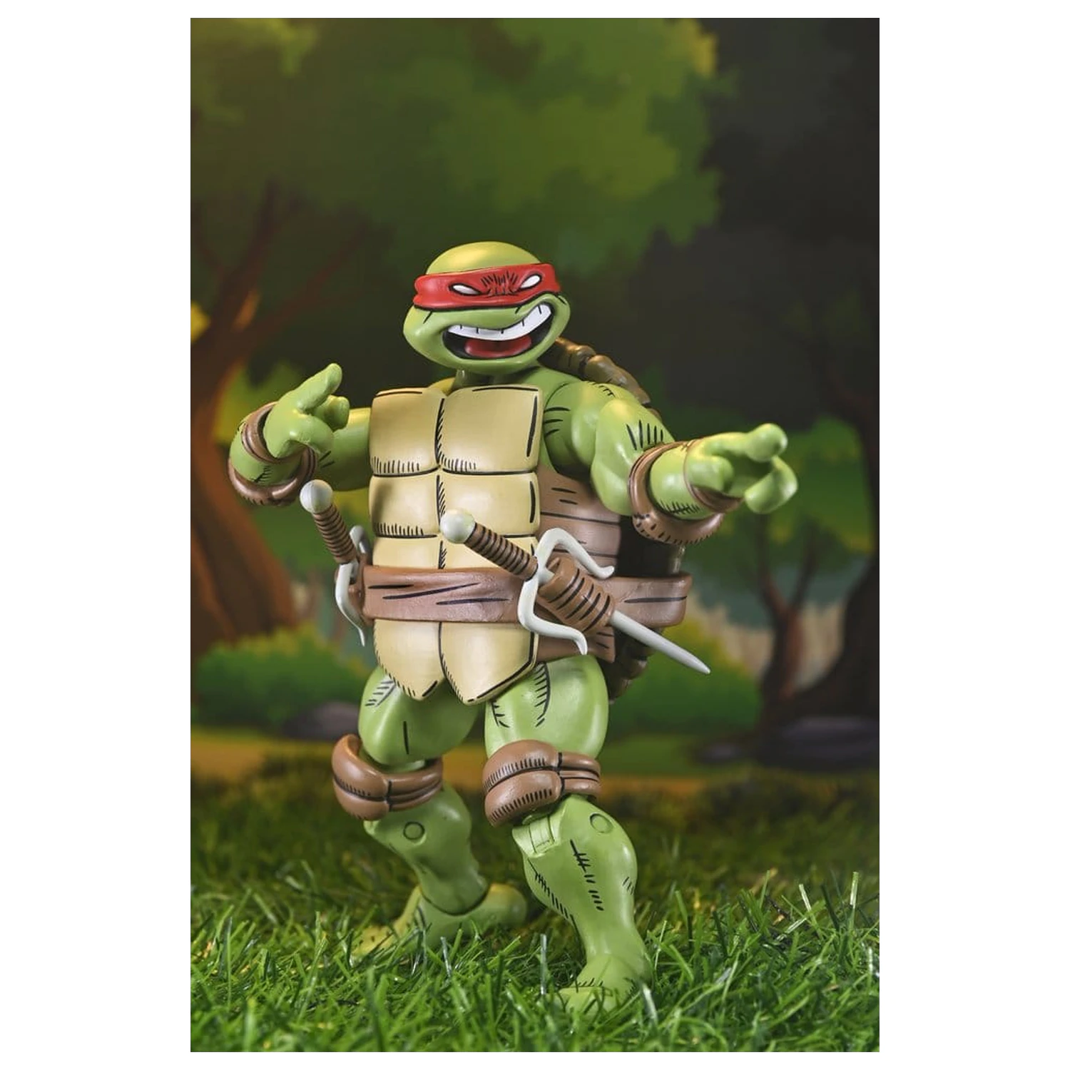Teenage Mutant Ninja Turtles x Usagi Yojimbo Ultimate Action Figure Raphael 18 cm product photo