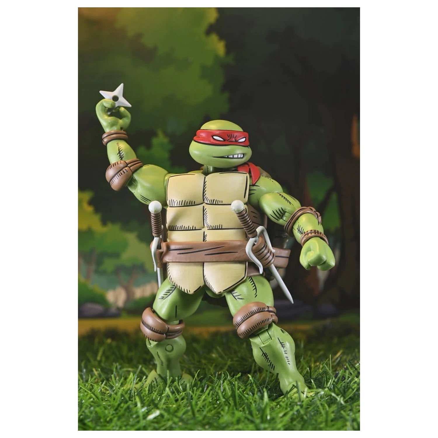 Teenage Mutant Ninja Turtles x Usagi Yojimbo Ultimate Action Figure Raphael 18 cm product photo