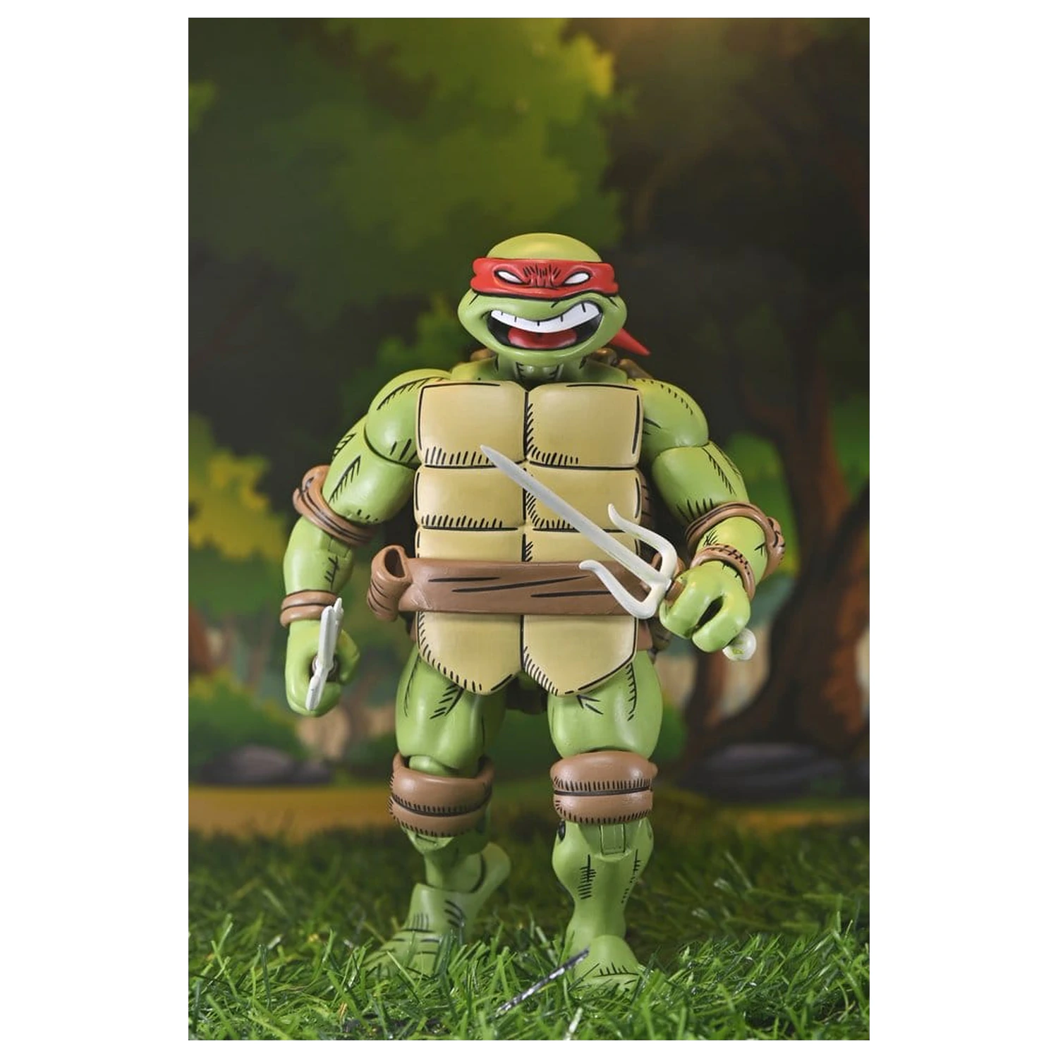Teenage Mutant Ninja Turtles x Usagi Yojimbo Ultimate Action Figure Raphael 18 cm product photo