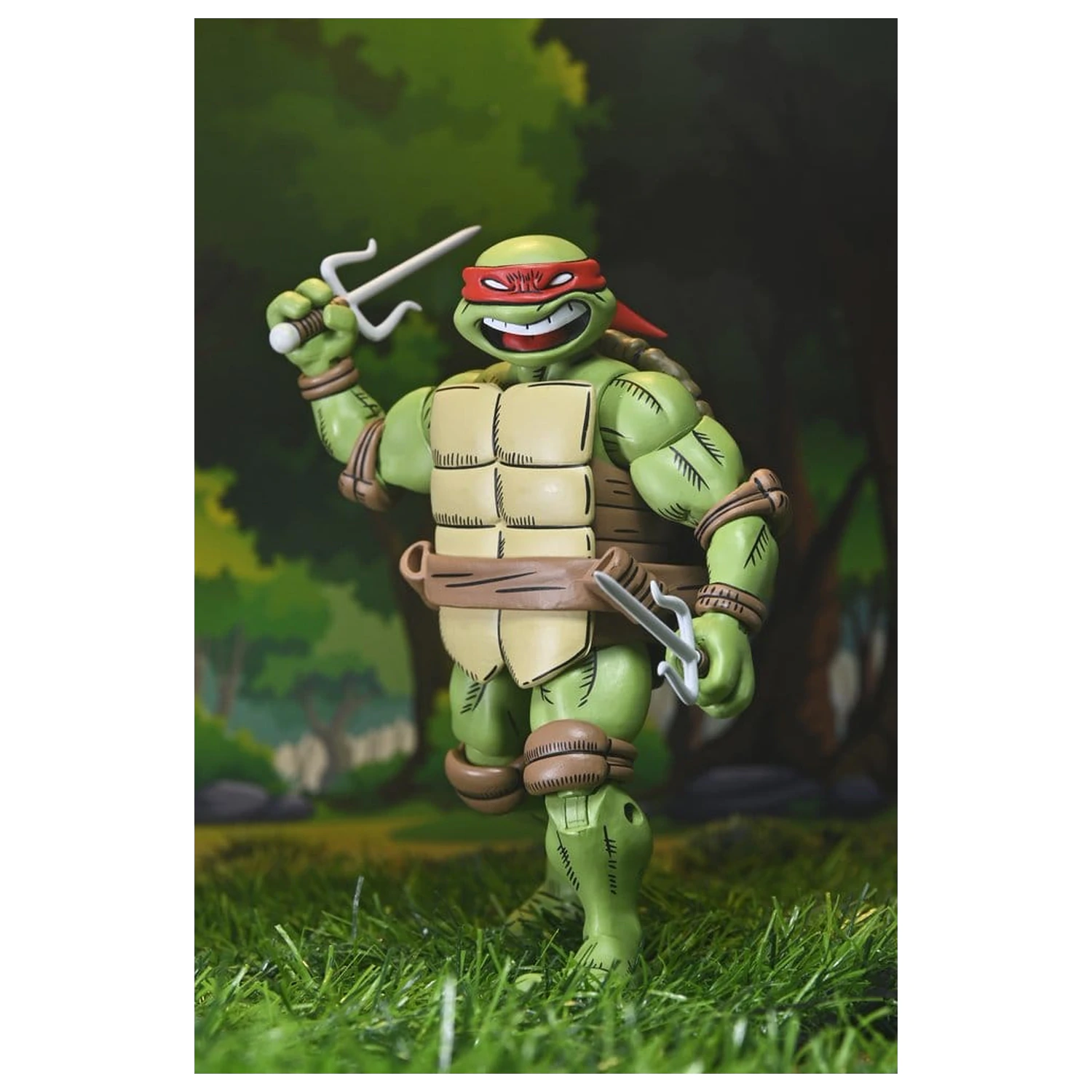 Teenage Mutant Ninja Turtles x Usagi Yojimbo Ultimate Action Figure Raphael 18 cm product photo