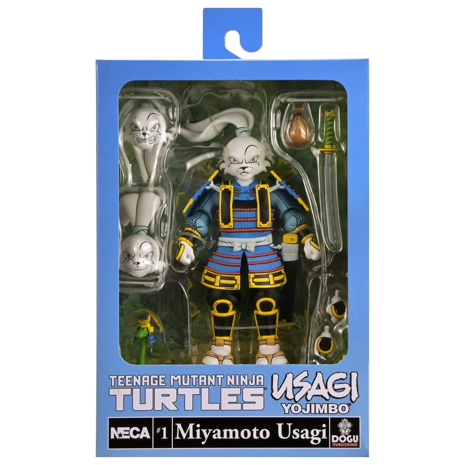 Teenage Mutant Ninja Turtles x Usagi Yojimbo Ultimate Action Figure Usagi Yojimbo 18 cm product photo