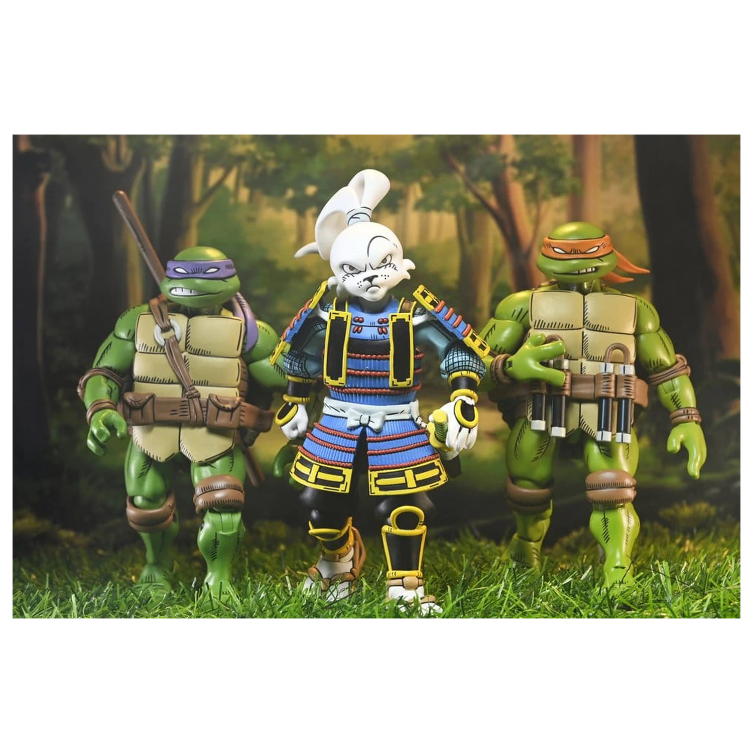 Teenage Mutant Ninja Turtles x Usagi Yojimbo Ultimate Action Figure Usagi Yojimbo 18 cm product photo
