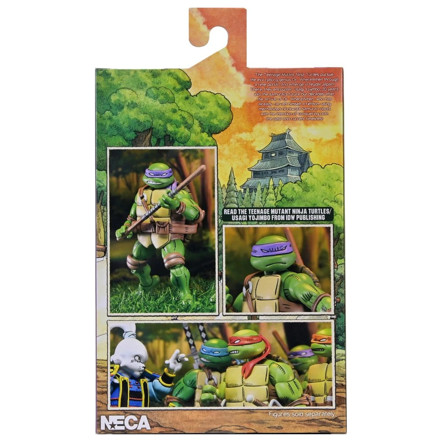 Teenage Mutant Ninja Turtles x Usagi Yojimbo Ultimate Action Figure Donatello 18 cm product photo