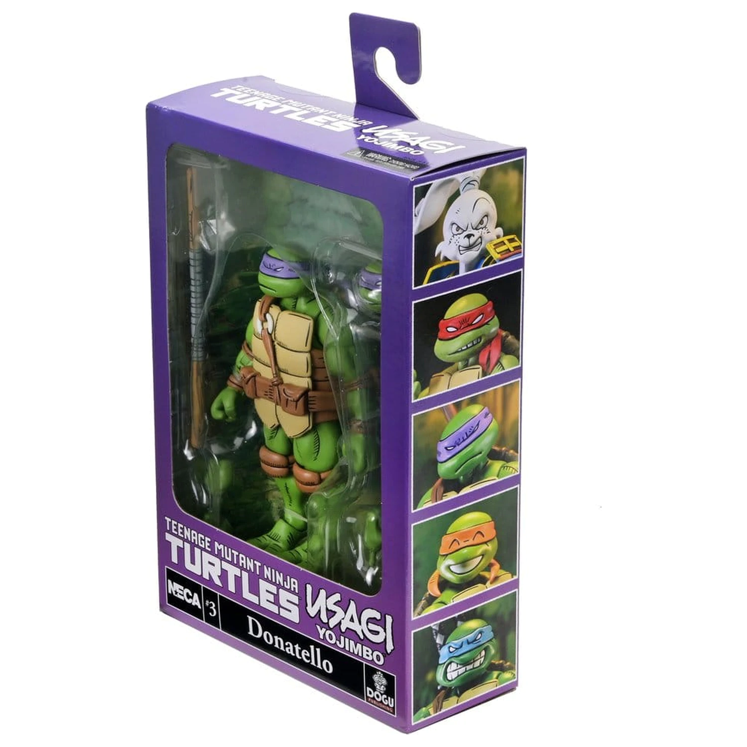 Teenage Mutant Ninja Turtles x Usagi Yojimbo Ultimate Action Figure Donatello 18 cm product photo