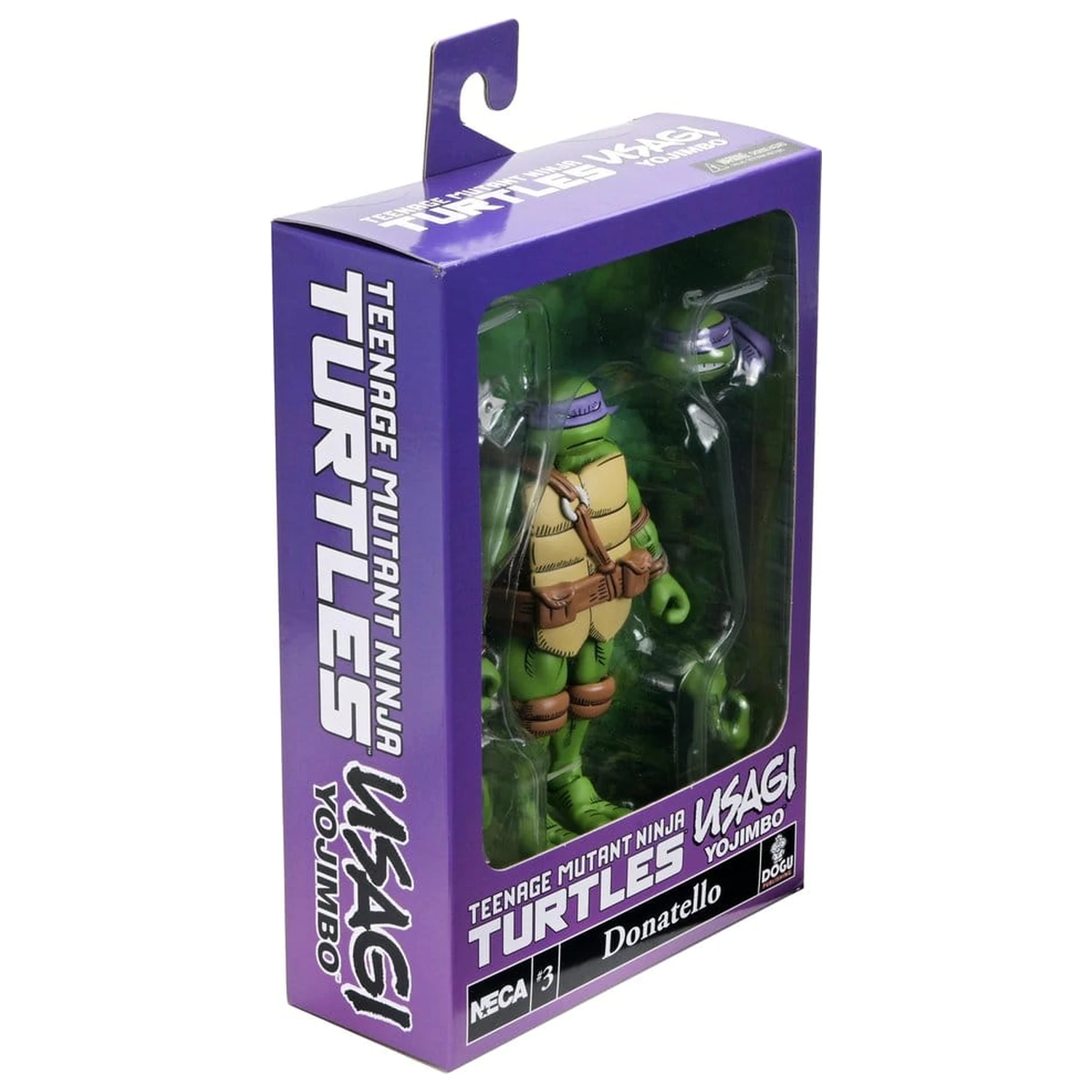 Teenage Mutant Ninja Turtles x Usagi Yojimbo Ultimate Action Figure Donatello 18 cm product photo