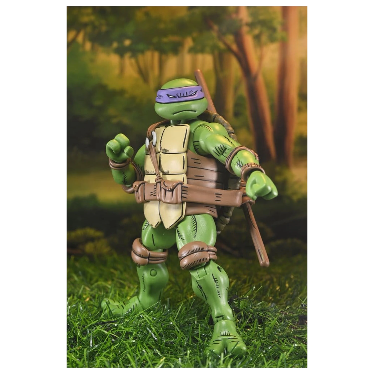 Teenage Mutant Ninja Turtles x Usagi Yojimbo Ultimate Action Figure Donatello 18 cm product photo