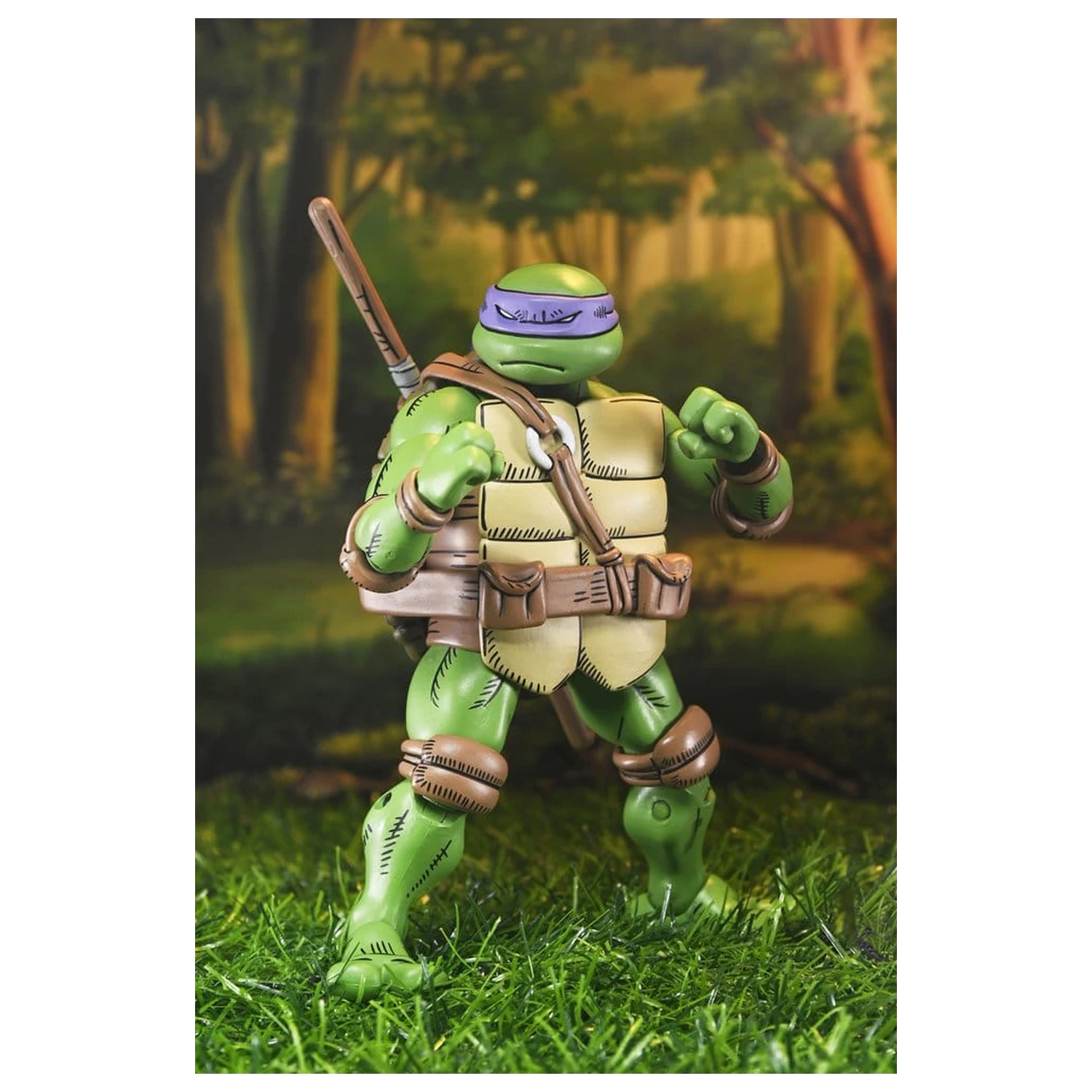 Teenage Mutant Ninja Turtles x Usagi Yojimbo Ultimate Action Figure Donatello 18 cm product photo