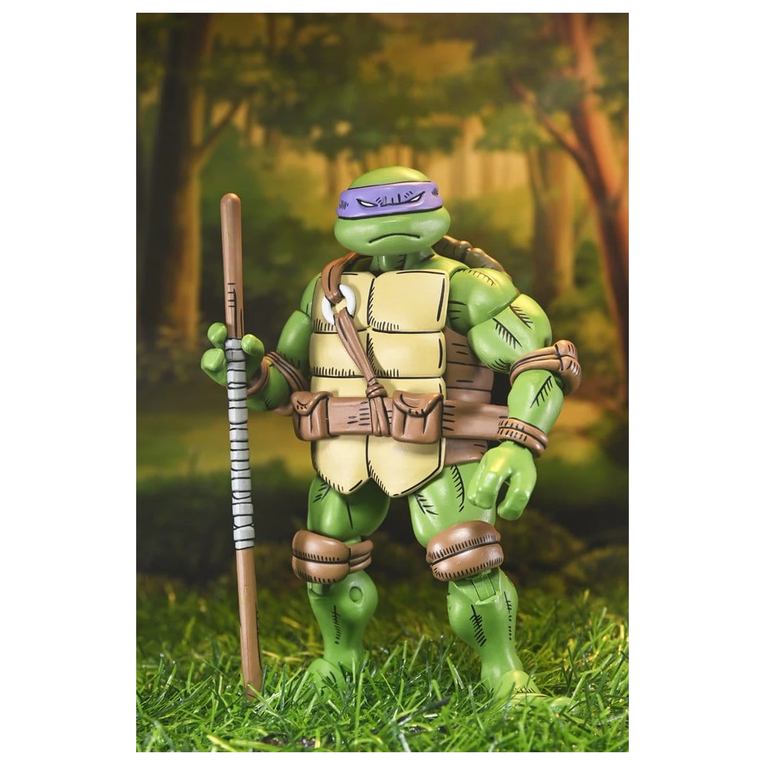 Teenage Mutant Ninja Turtles x Usagi Yojimbo Ultimate Action Figure Donatello 18 cm product photo