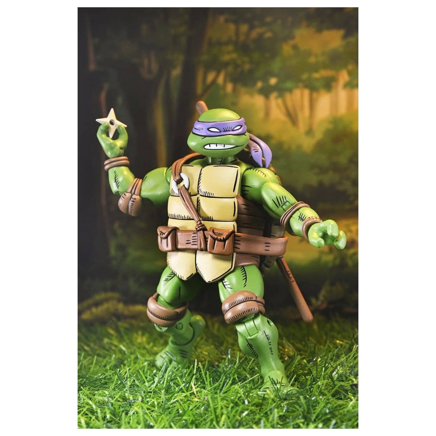 Teenage Mutant Ninja Turtles x Usagi Yojimbo Ultimate Action Figure Donatello 18 cm product photo