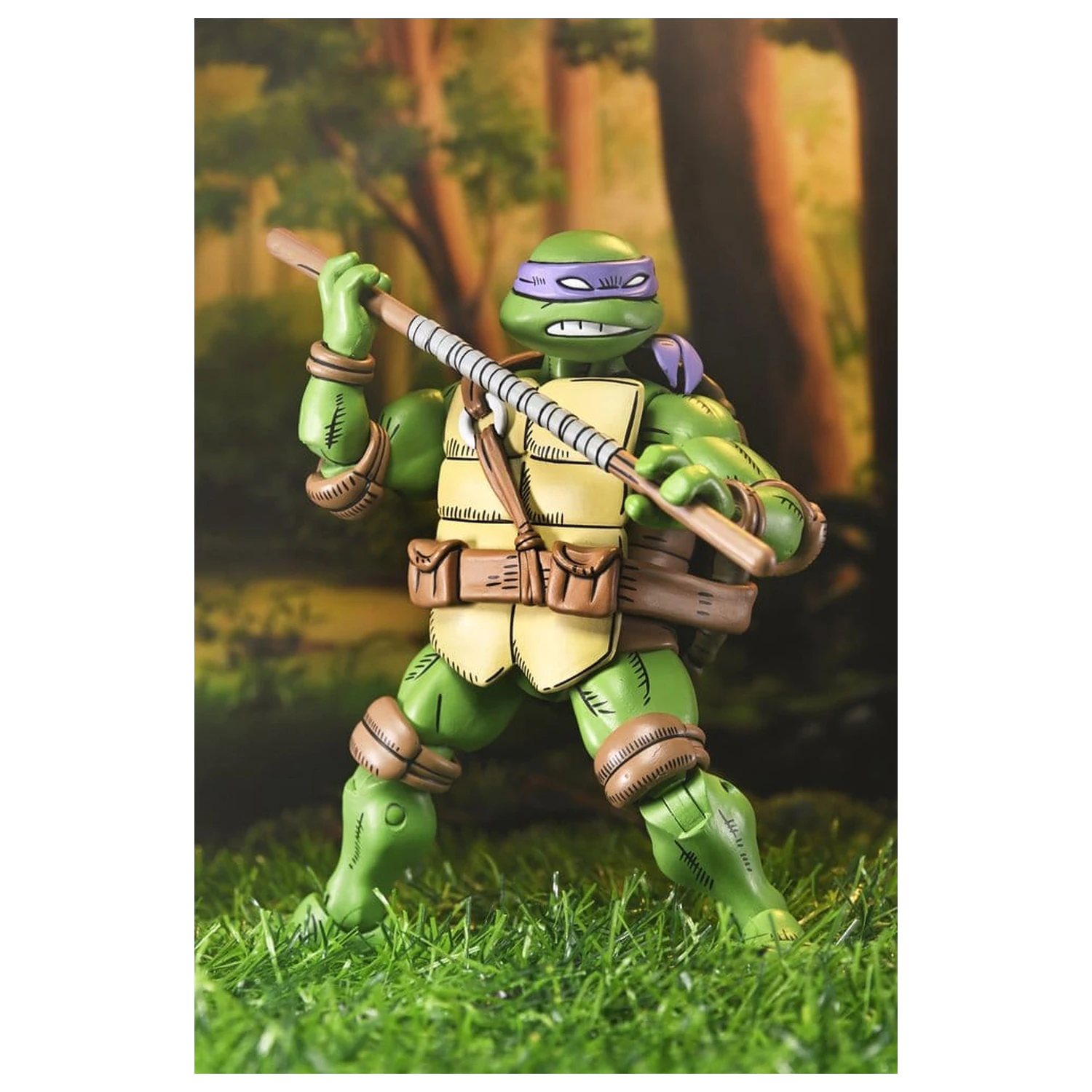 Teenage Mutant Ninja Turtles x Usagi Yojimbo Ultimate Action Figure Donatello 18 cm product photo
