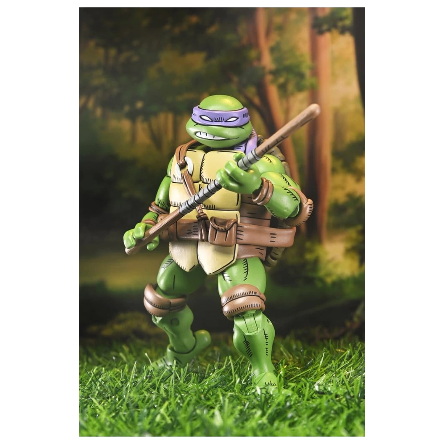 Teenage Mutant Ninja Turtles x Usagi Yojimbo Ultimate Action Figure Donatello 18 cm product photo