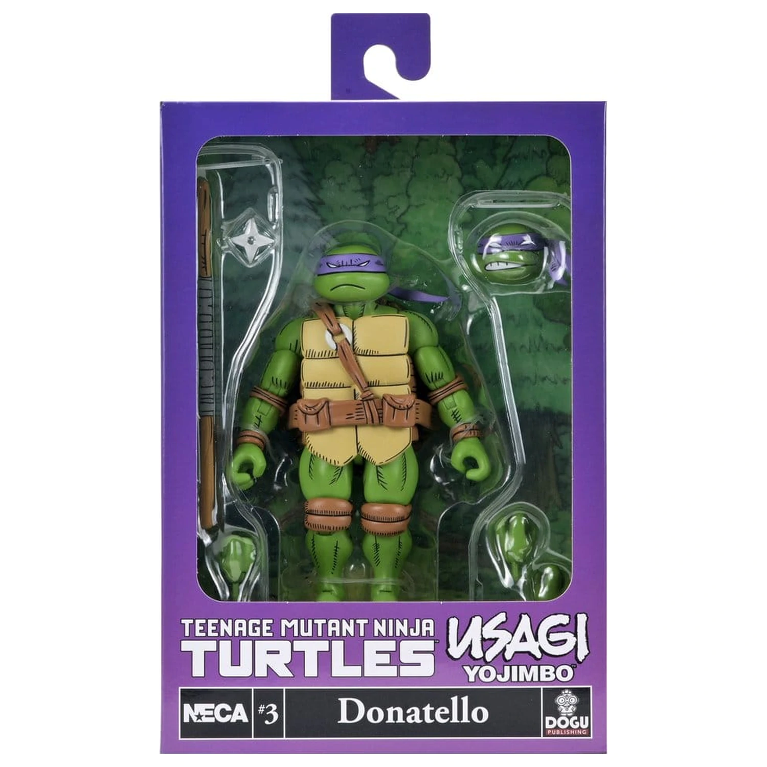 Teenage Mutant Ninja Turtles x Usagi Yojimbo Ultimate Action Figure Donatello 18 cm product photo