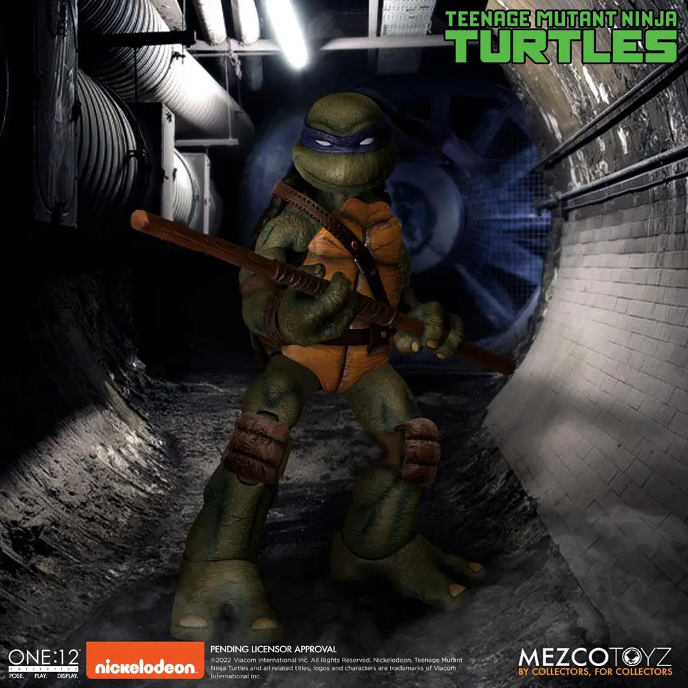 Teenage Mutant Ninja Turtles XL Action Figures Deluxe Box Set 17 cm product photo