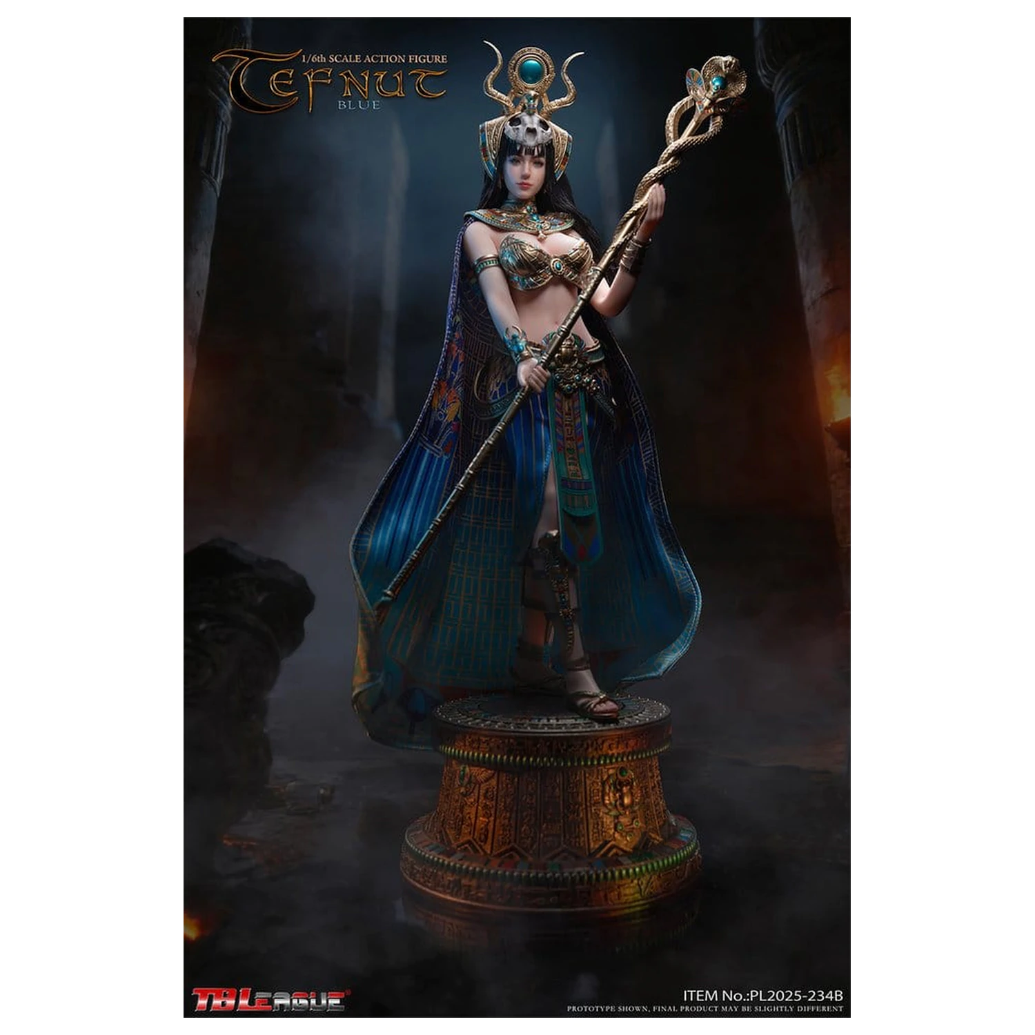 Tefnut Action Figure 1/6 Blue Edition 30 cm product photo