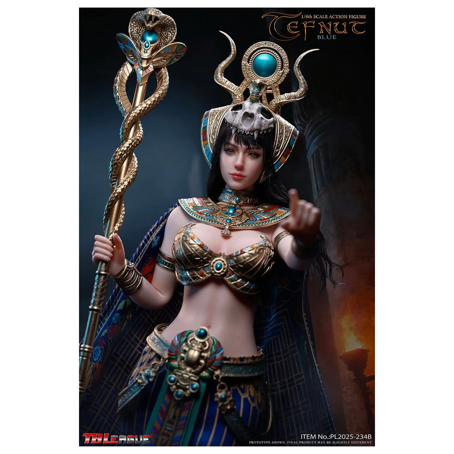 Tefnut Action Figure 1/6 Blue Edition 30 cm product photo