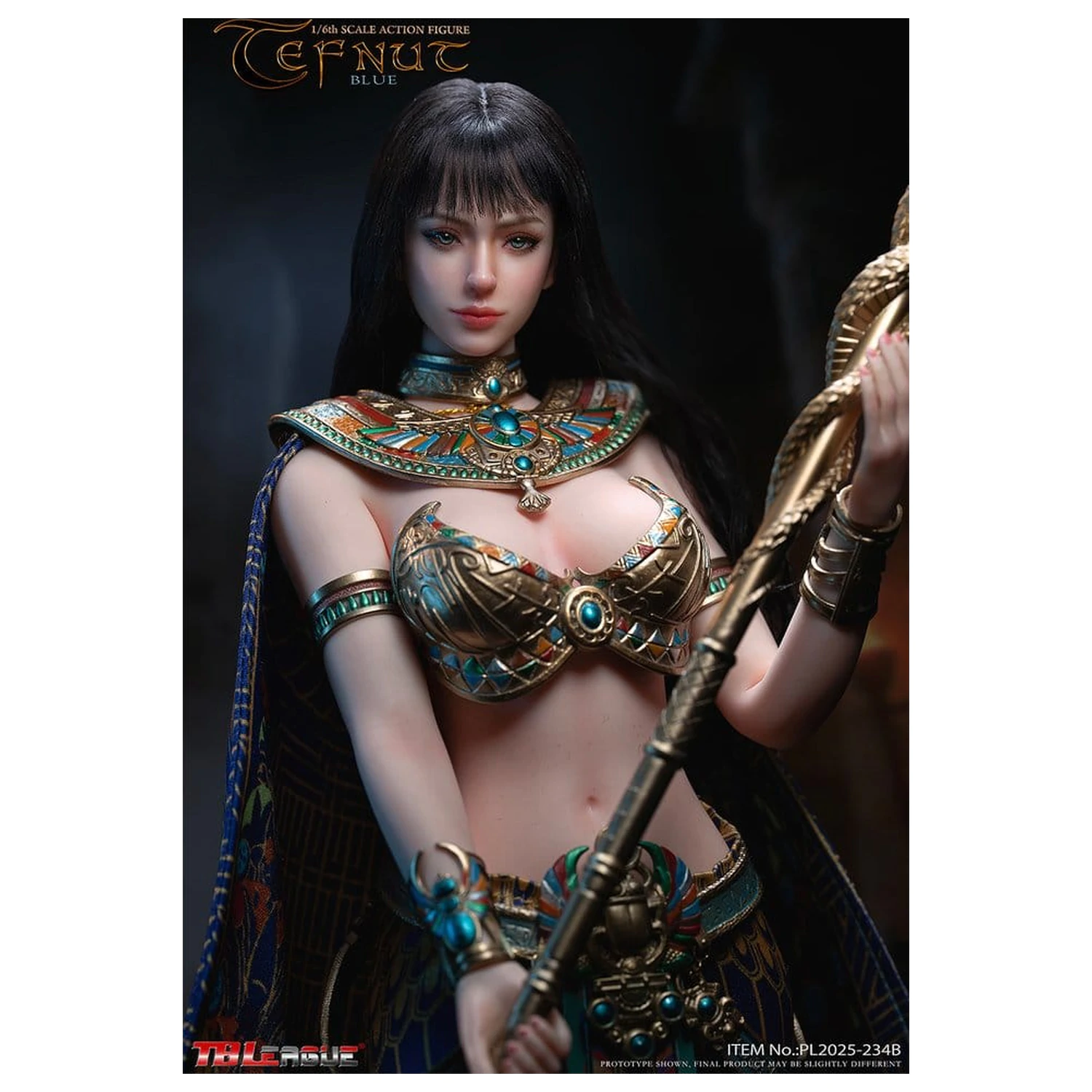 Tefnut Action Figure 1/6 Blue Edition 30 cm product photo