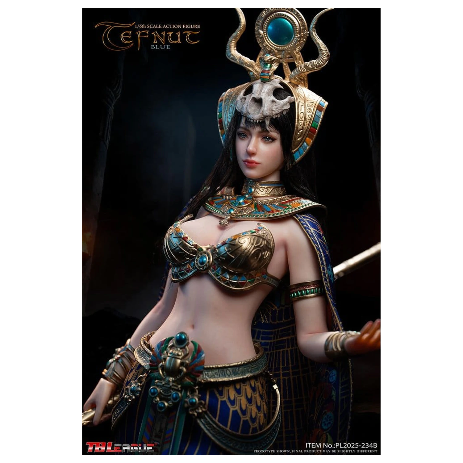 Tefnut Action Figure 1/6 Blue Edition 30 cm product photo
