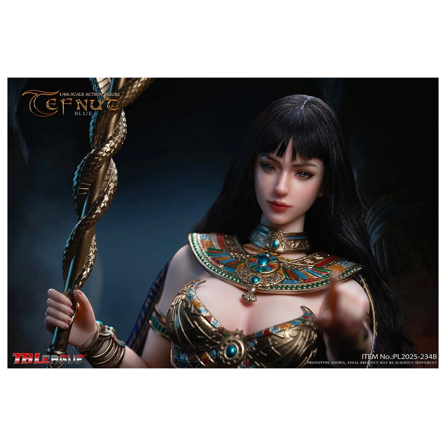 Tefnut Action Figure 1/6 Blue Edition 30 cm product photo