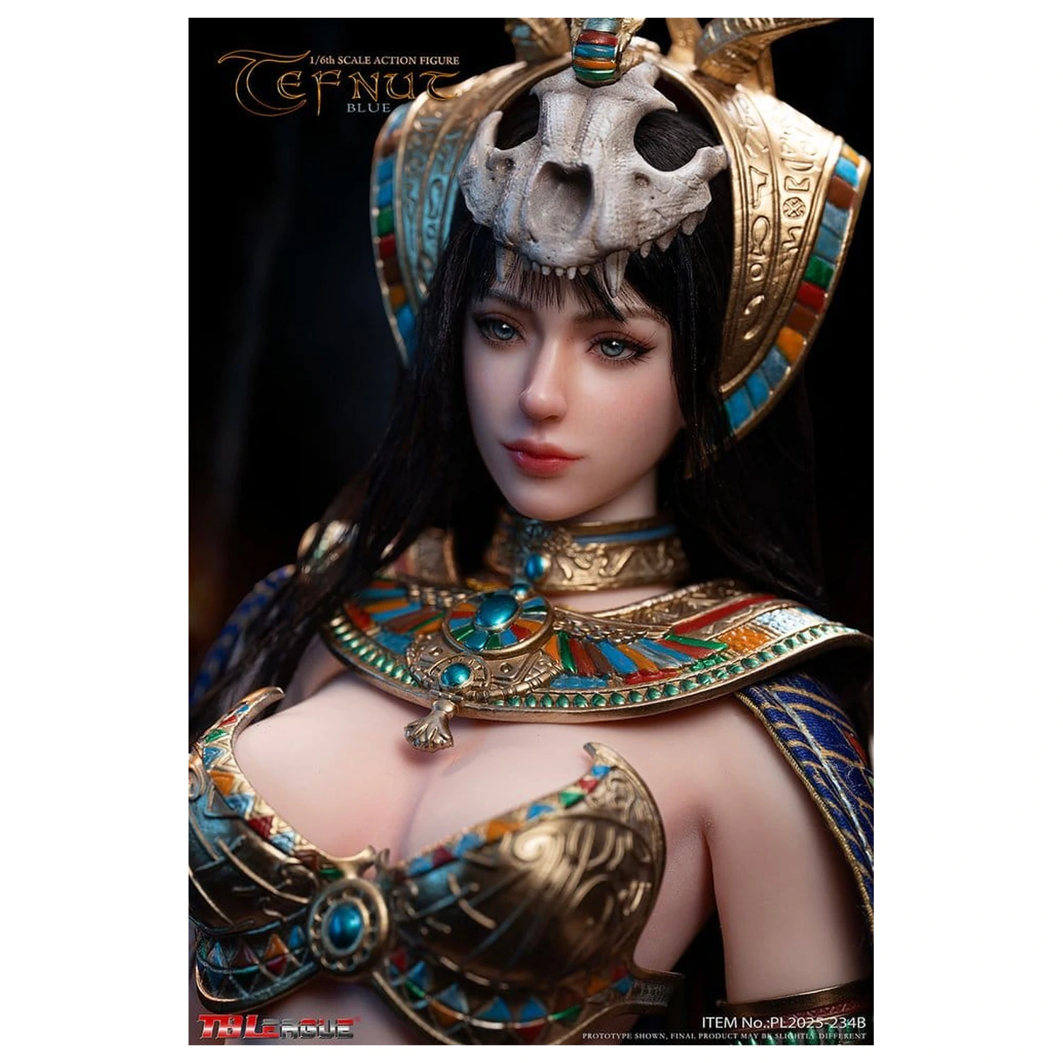 Tefnut Action Figure 1/6 Blue Edition 30 cm product photo