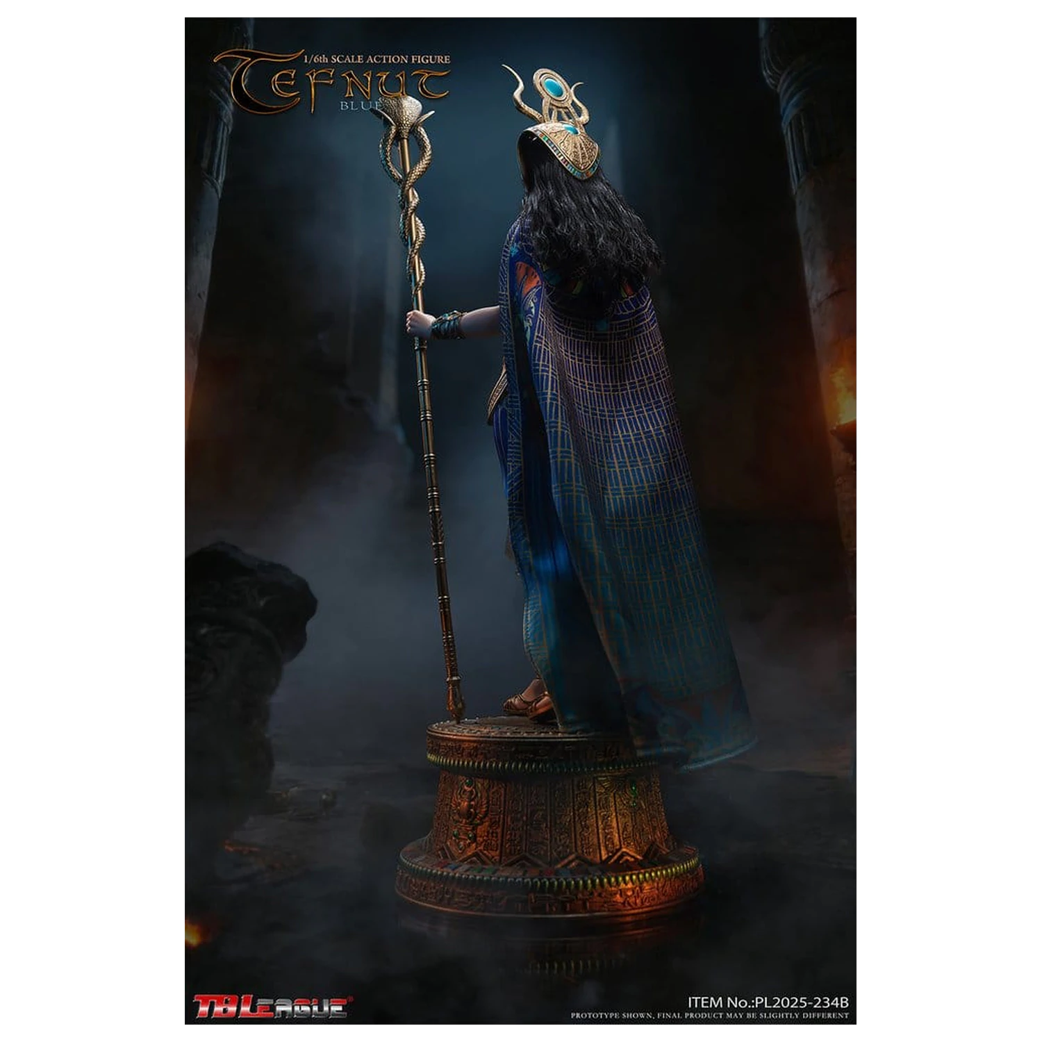 Tefnut Action Figure 1/6 Blue Edition 30 cm product photo