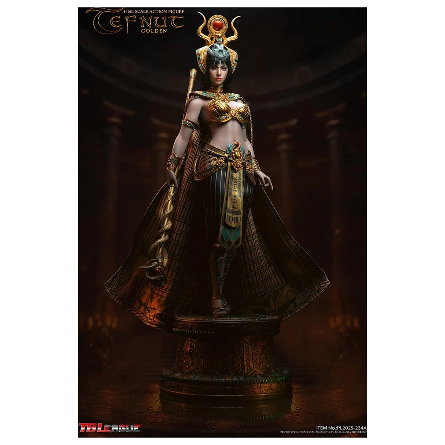 Tefnut Action Figure 1/6 Golden Edition 30 cm product photo