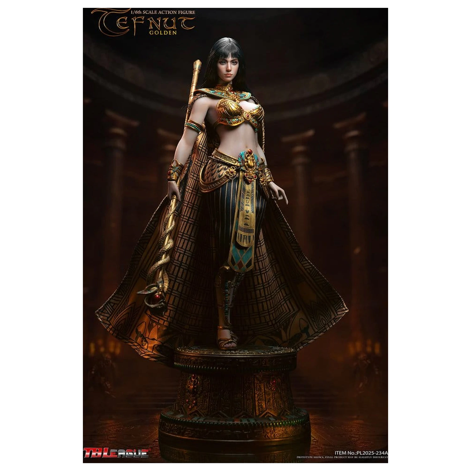 Tefnut Action Figure 1/6 Golden Edition 30 cm product photo