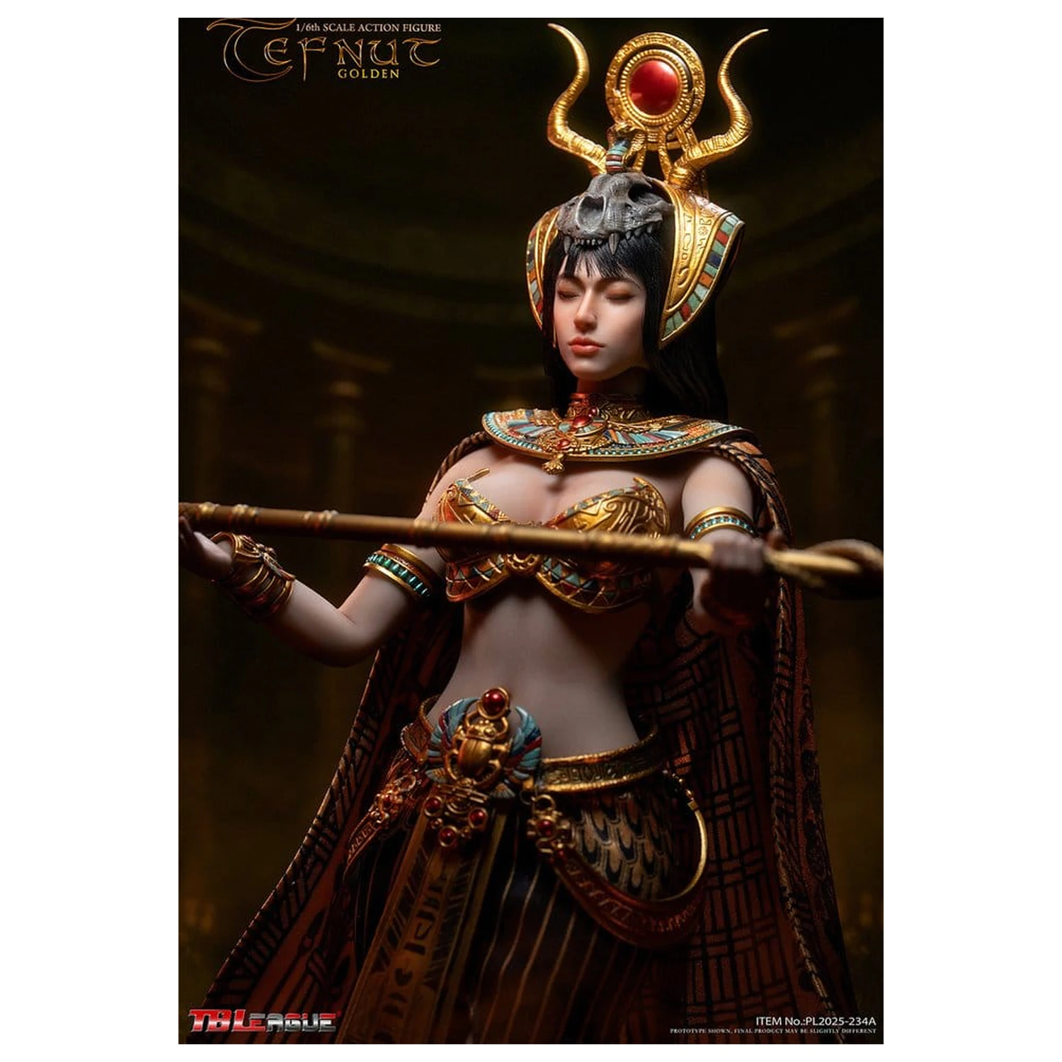Tefnut Action Figure 1/6 Golden Edition 30 cm product photo