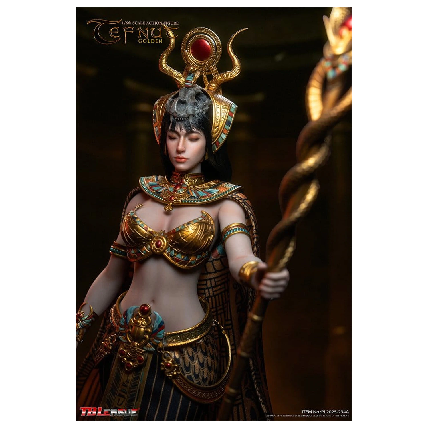 Tefnut Action Figure 1/6 Golden Edition 30 cm product photo