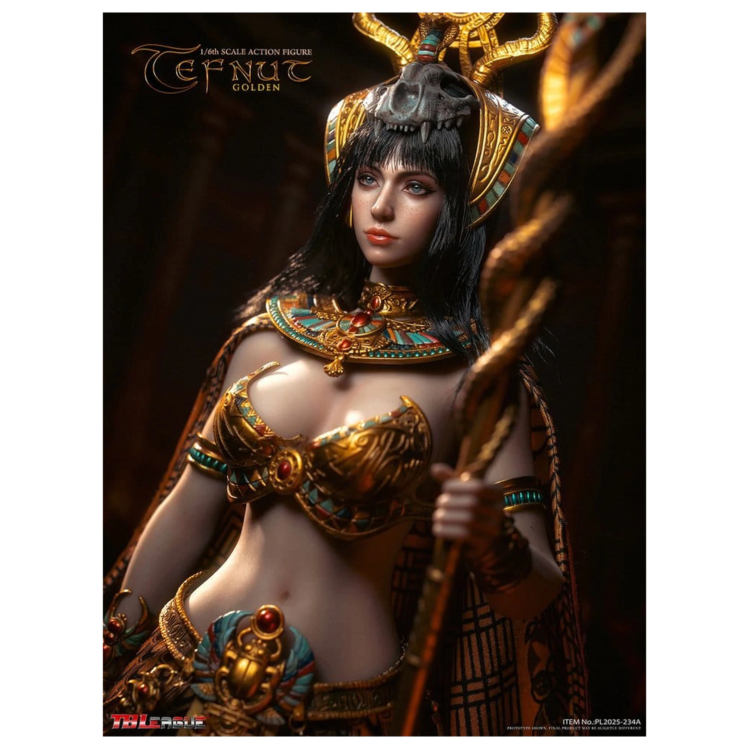 Tefnut Action Figure 1/6 Golden Edition 30 cm product photo