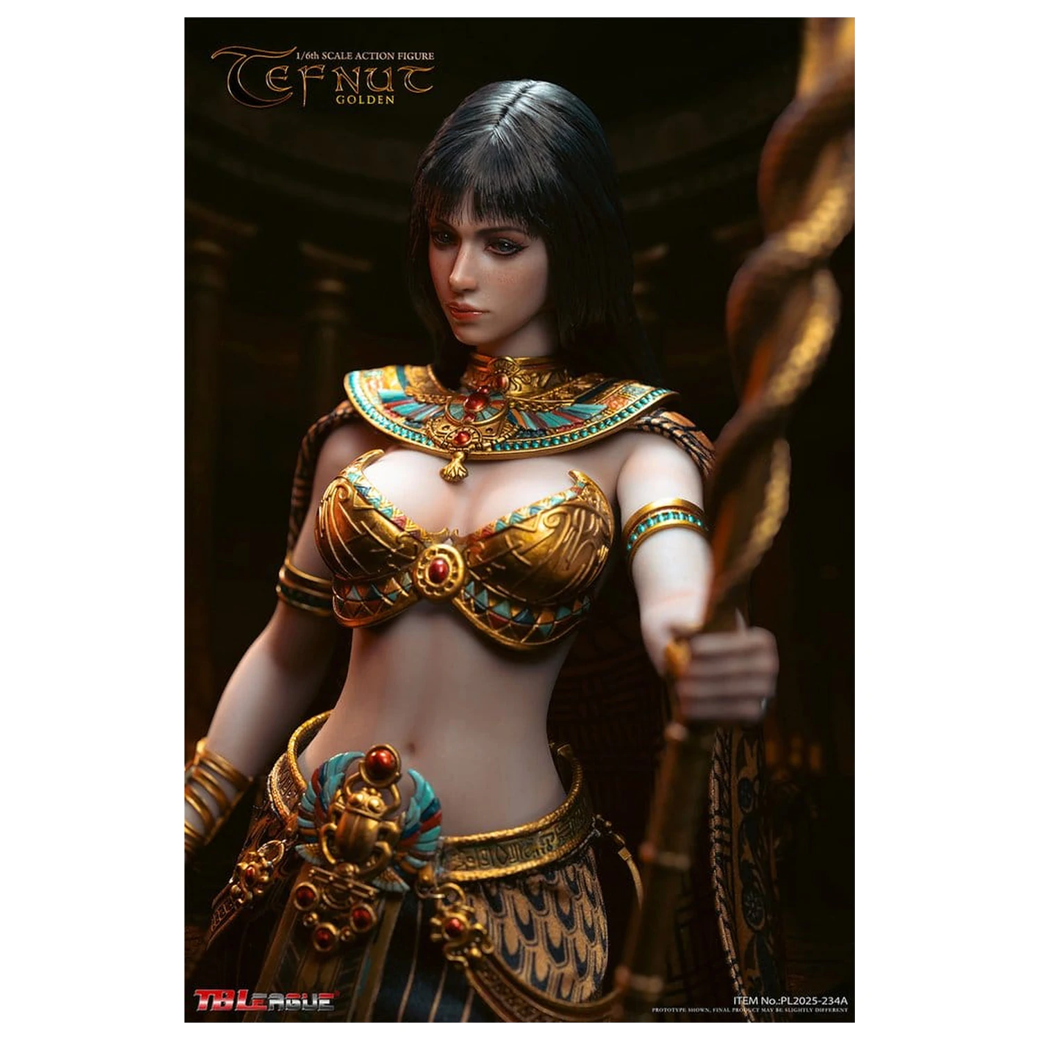 Tefnut Action Figure 1/6 Golden Edition 30 cm product photo