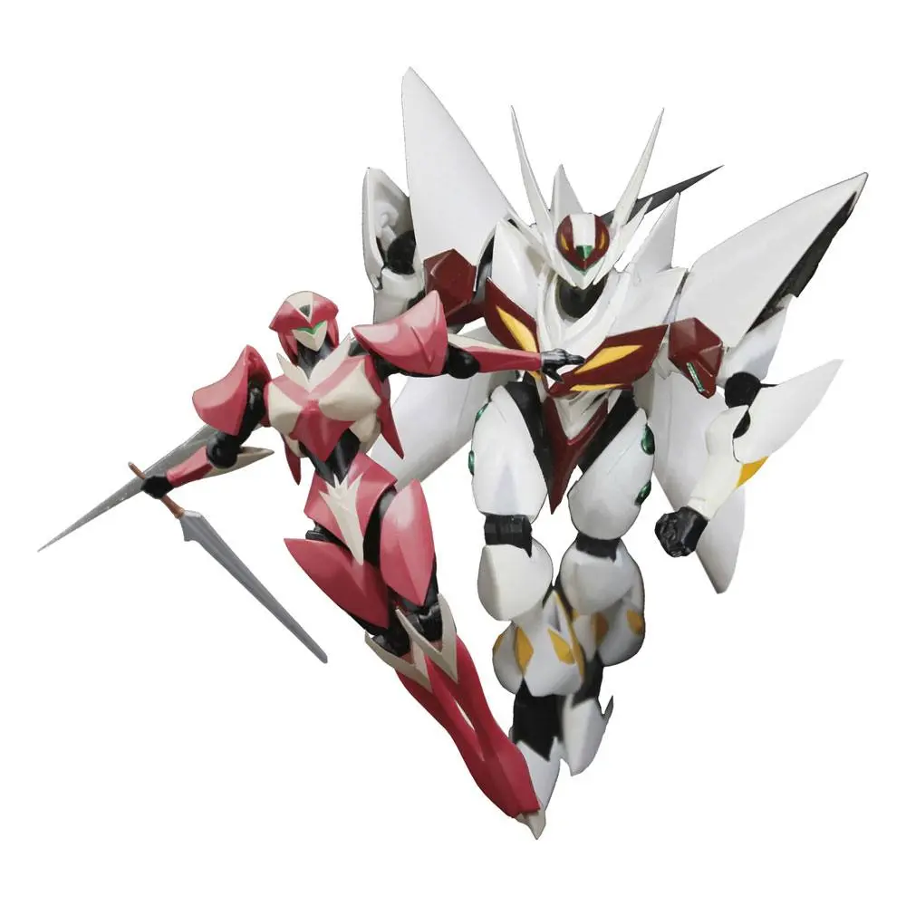 Tekkaman Blade HAFM Action Figures Tekkaman Blaster &amp; Tekkaman Rapier 13 cm product photo