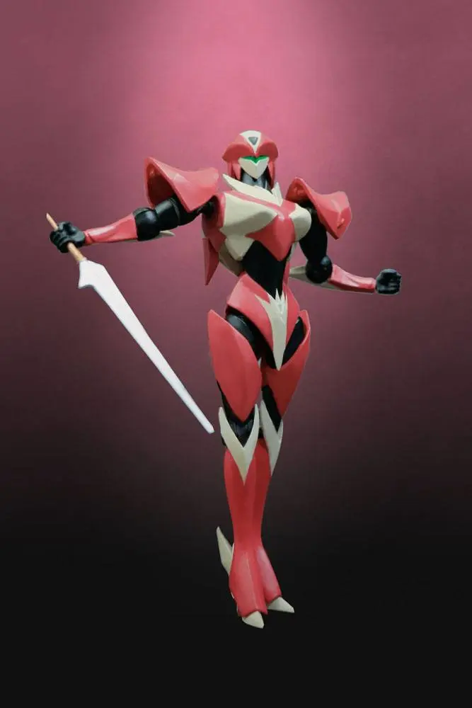 Tekkaman Blade HAFM Action Figures Tekkaman Blaster &amp; Tekkaman Rapier 13 cm product photo