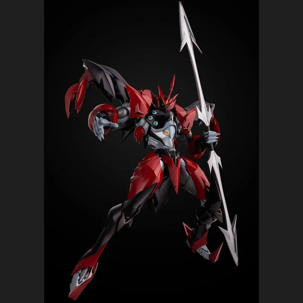 Tekkaman Blade Diecast Action Figure Riobot Tekkaman Evil 17 cm product photo