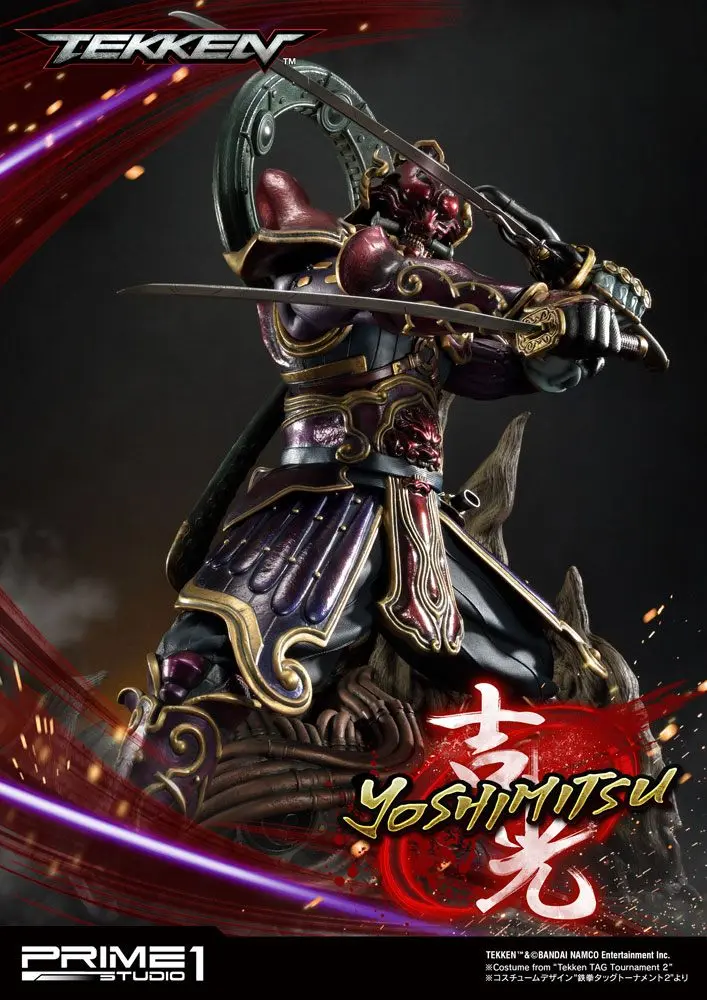 Tekken Statue 1/4 Yoshimitsu 70 cm product photo