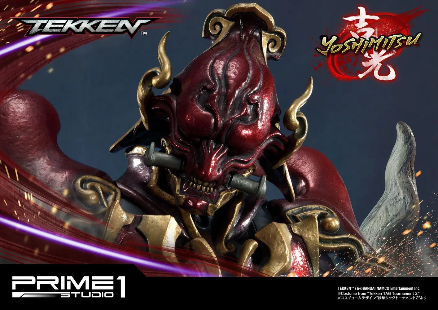Tekken Statue 1/4 Yoshimitsu 70 cm product photo