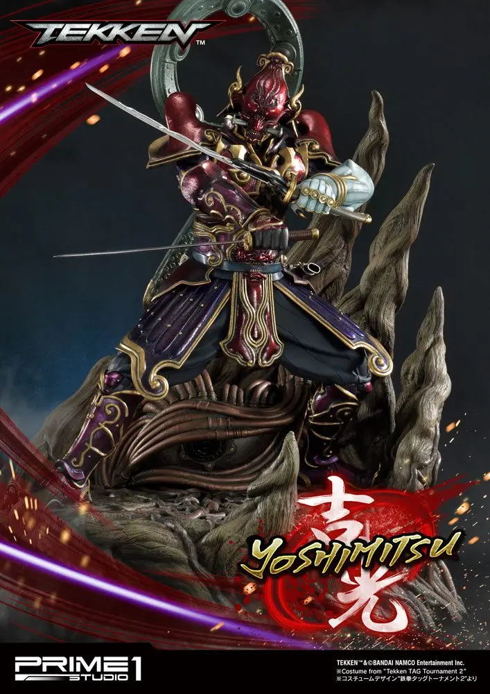 Tekken Statue 1/4 Yoshimitsu 70 cm product photo