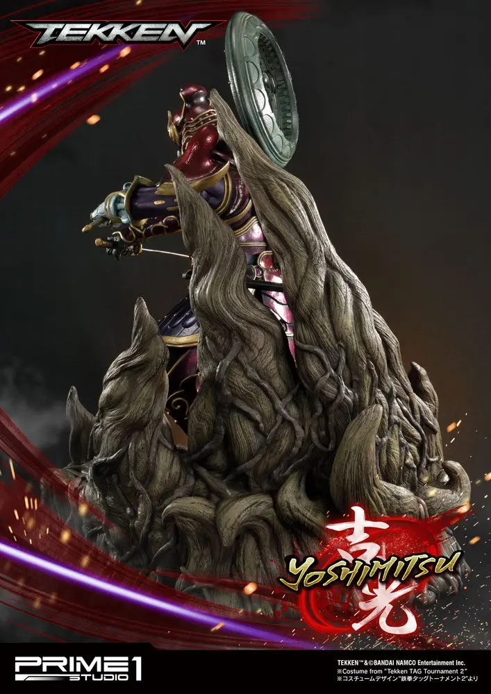 Tekken Statue 1/4 Yoshimitsu 70 cm product photo