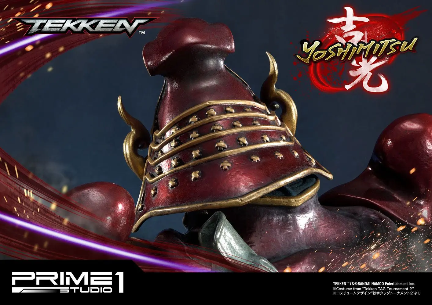 Tekken Statue 1/4 Yoshimitsu 70 cm product photo
