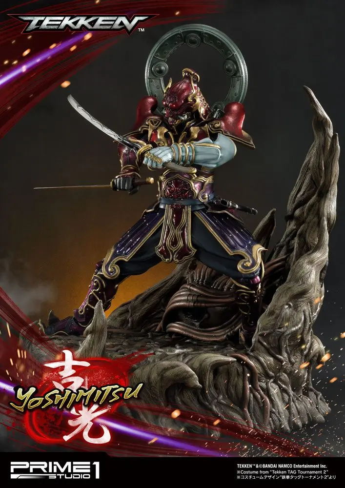 Tekken Statue 1/4 Yoshimitsu 70 cm product photo