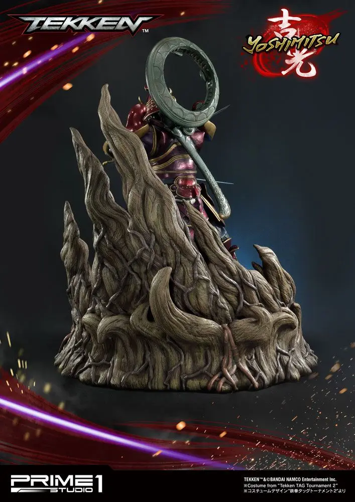 Tekken Statue 1/4 Yoshimitsu 70 cm product photo