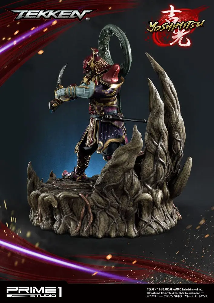 Tekken Statue 1/4 Yoshimitsu 70 cm product photo