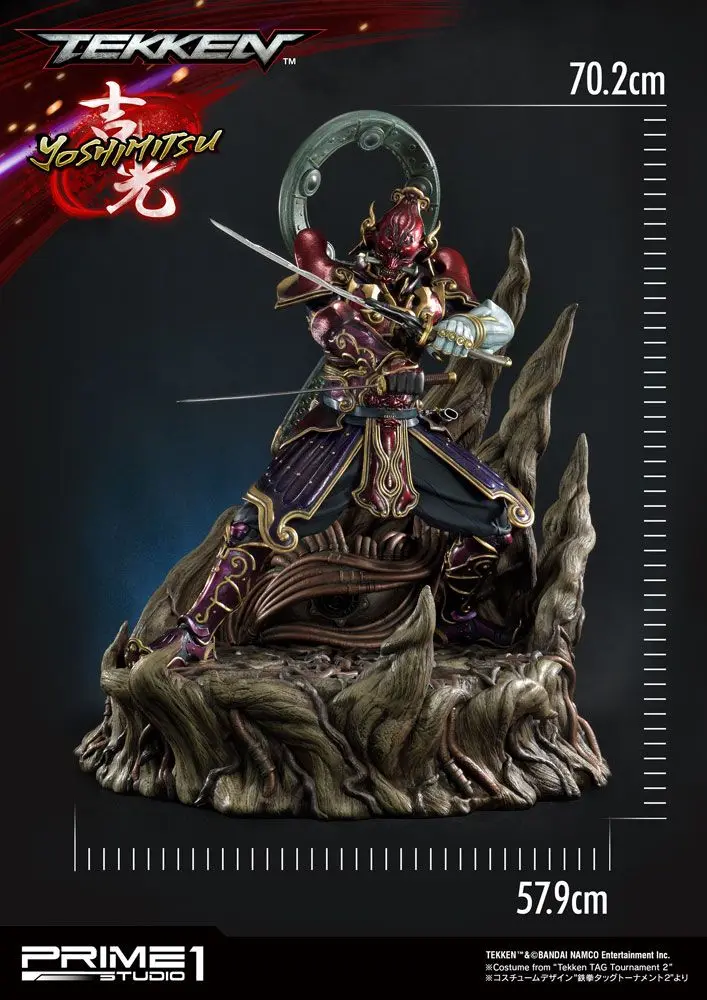Tekken Statue 1/4 Yoshimitsu 70 cm product photo
