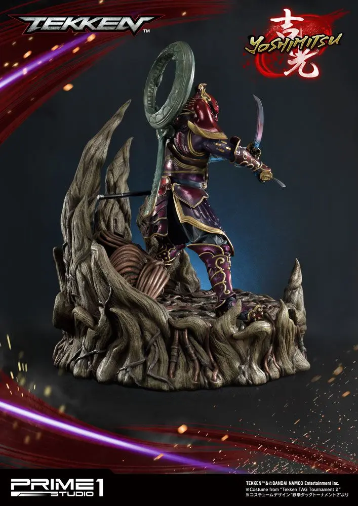 Tekken Statue 1/4 Yoshimitsu 70 cm product photo