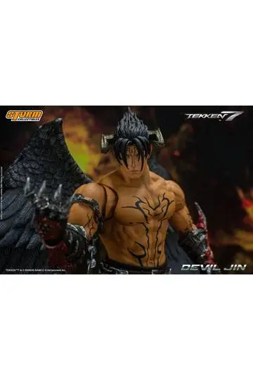 Tekken 7 Action Figure 1/12 Devil Jin 18 cm product photo