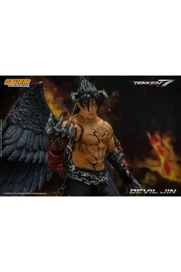 Tekken 7 Action Figure 1/12 Devil Jin 18 cm product photo