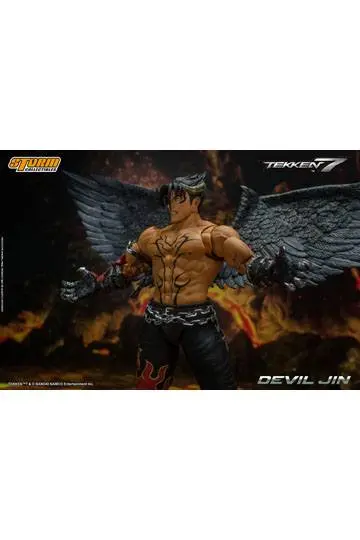 Tekken 7 Action Figure 1/12 Devil Jin 18 cm product photo