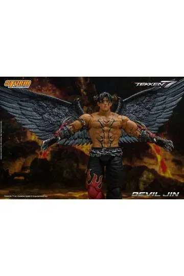 Tekken 7 Action Figure 1/12 Devil Jin 18 cm product photo