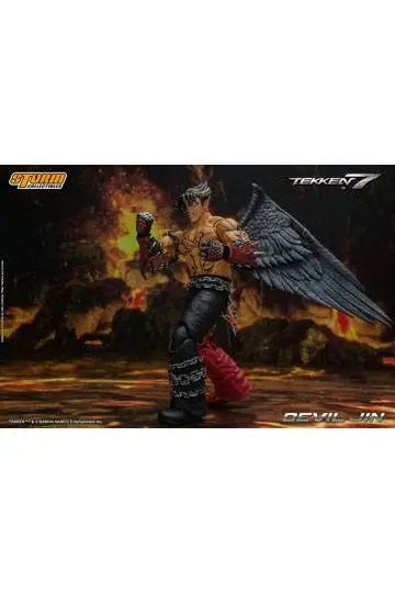 Tekken 7 Action Figure 1/12 Devil Jin 18 cm product photo
