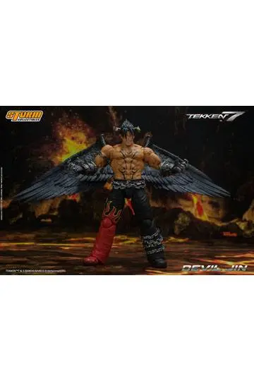 Tekken 7 Action Figure 1/12 Devil Jin 18 cm product photo